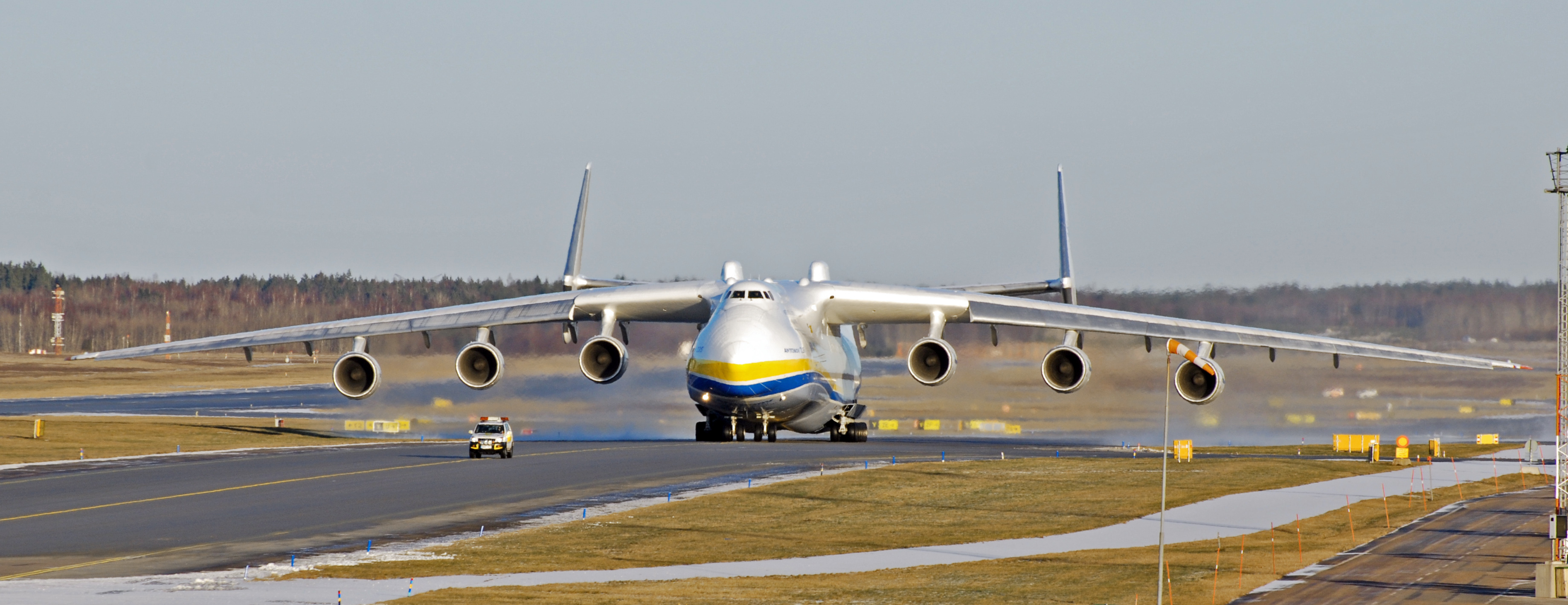 Video Antonov 225 Vuelve A Volar Despu s De Un Proceso De 