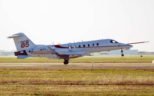 Bombardier Learjet 85 Un Bom Jato Particular