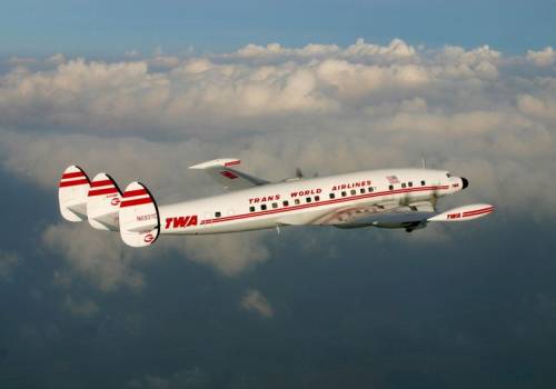 ホビーマスター 1/200 TWA Lockheed Constellation ホビーマスター 1/200 TWA Lockheed Constellation