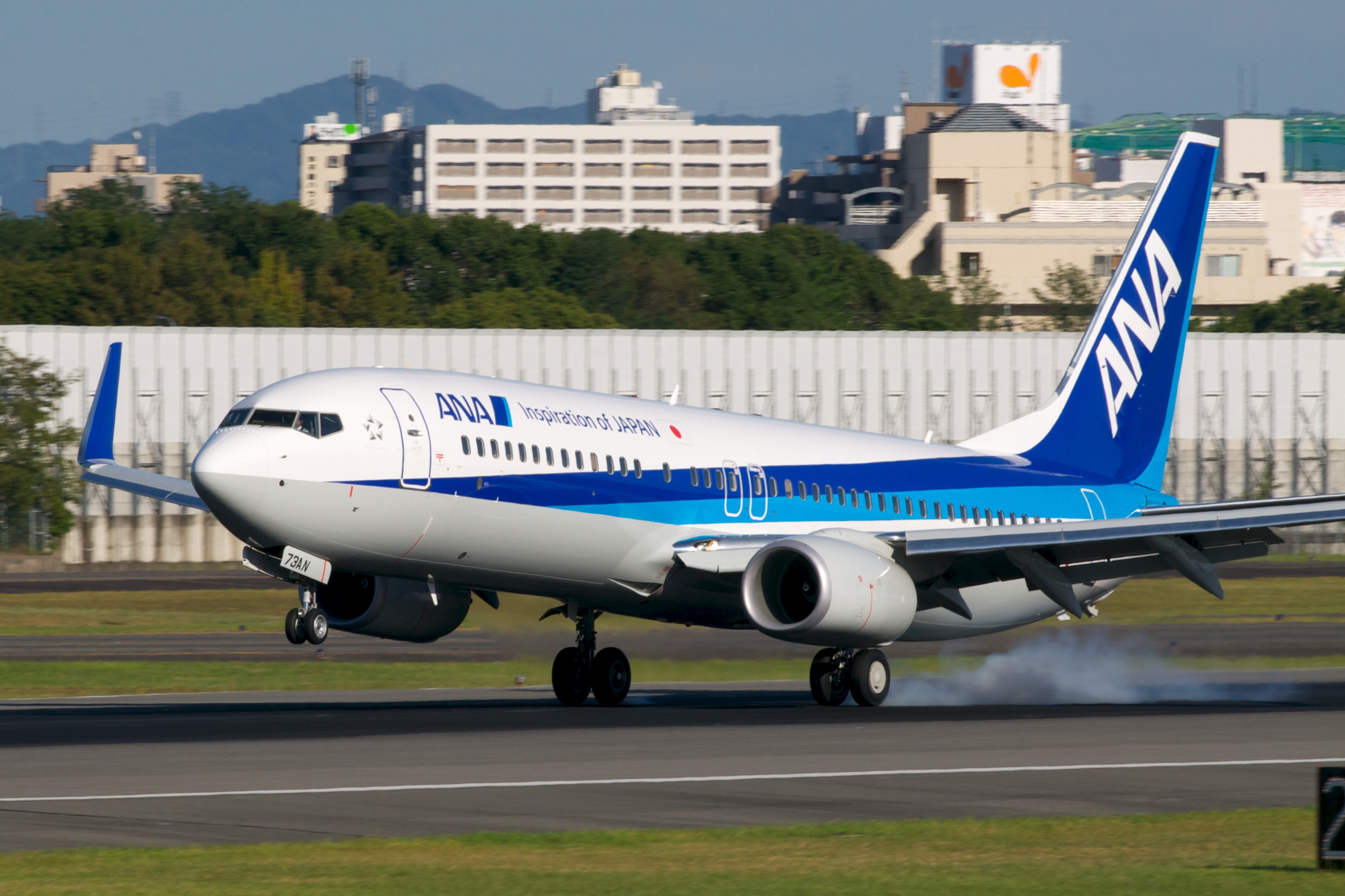 Ana Arrenda Dos Boeing 737 Para Hacer Frente A Los Retrasos Del