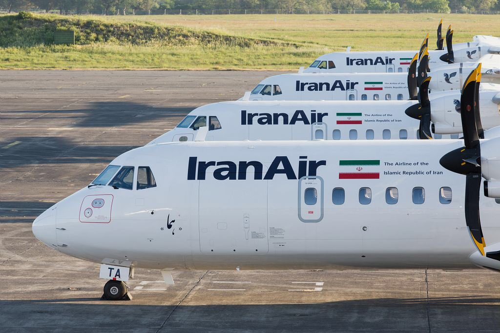 Resultado de imagen para Iran Air ATR 72-600