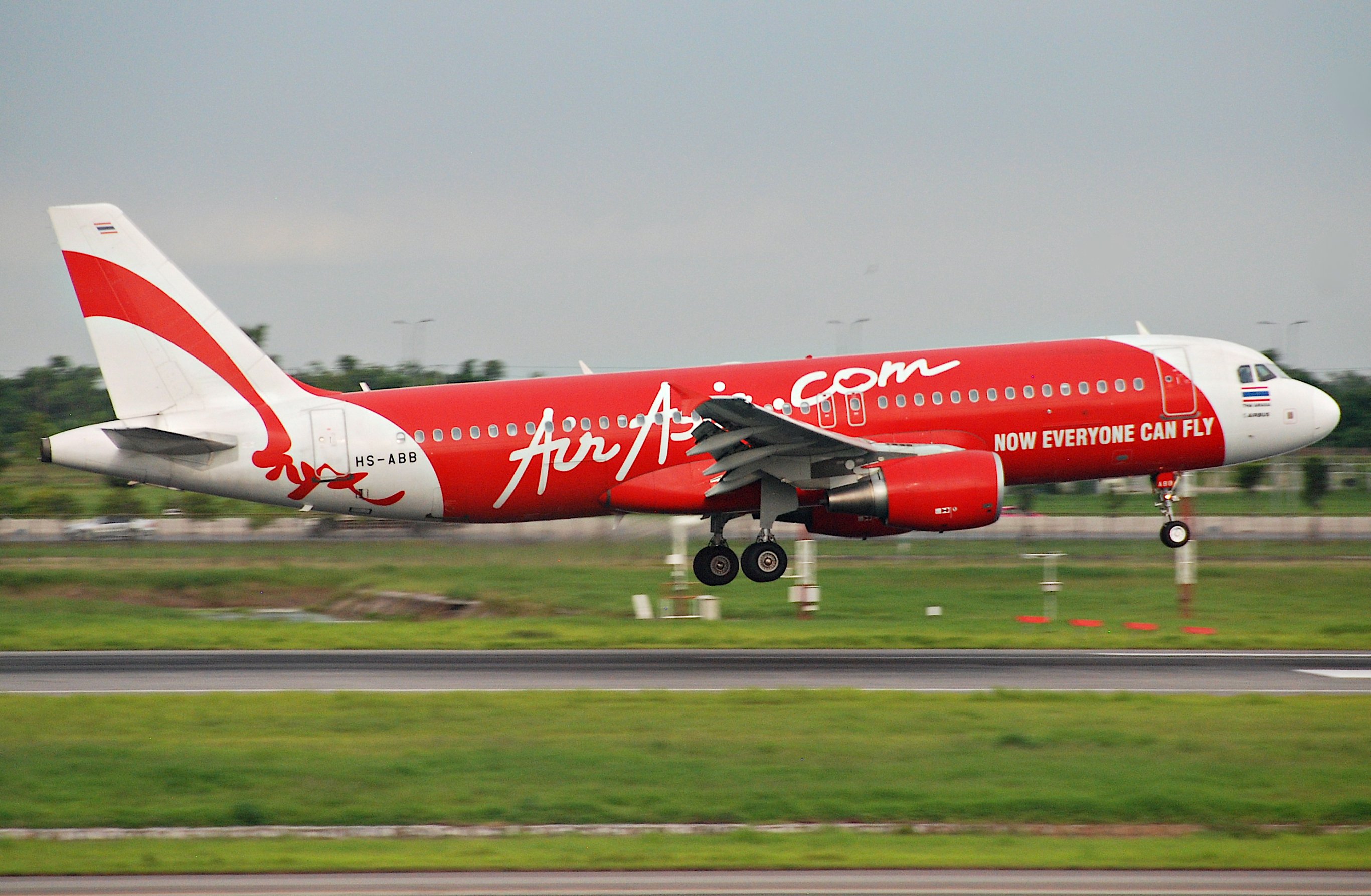 Sufre Avión De Thai Airasia Un Tail Strike Durante El Aterrizaje