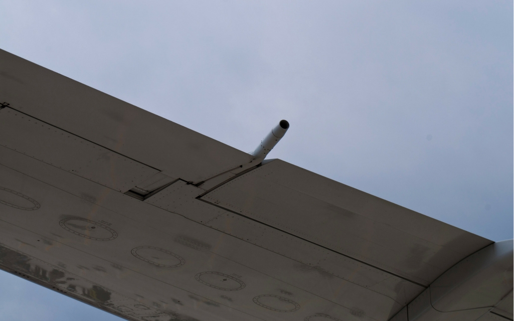 ¿Expulsión de combustible a la atmósfera? Sistema Fuel Jettison