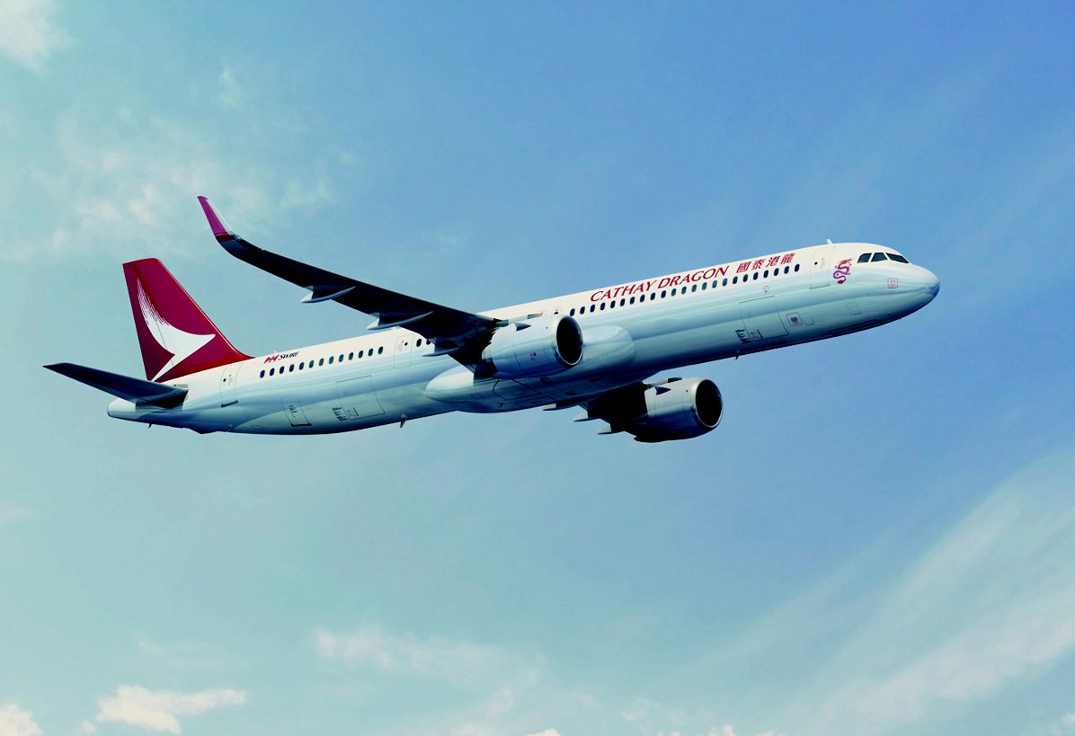 Cathay Pacific podría adquirir hasta 32 nuevos A321neo