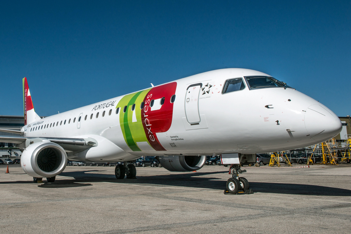 Embraer 190 de TAP Portugal inició despegue por calle de rodaje en Niza