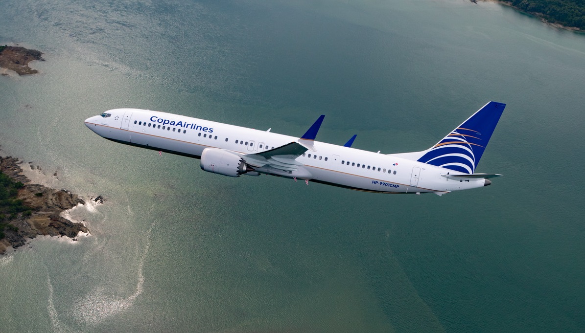 Copa Airlines volverá a volar el Boeing 737 MAX en enero del 2021