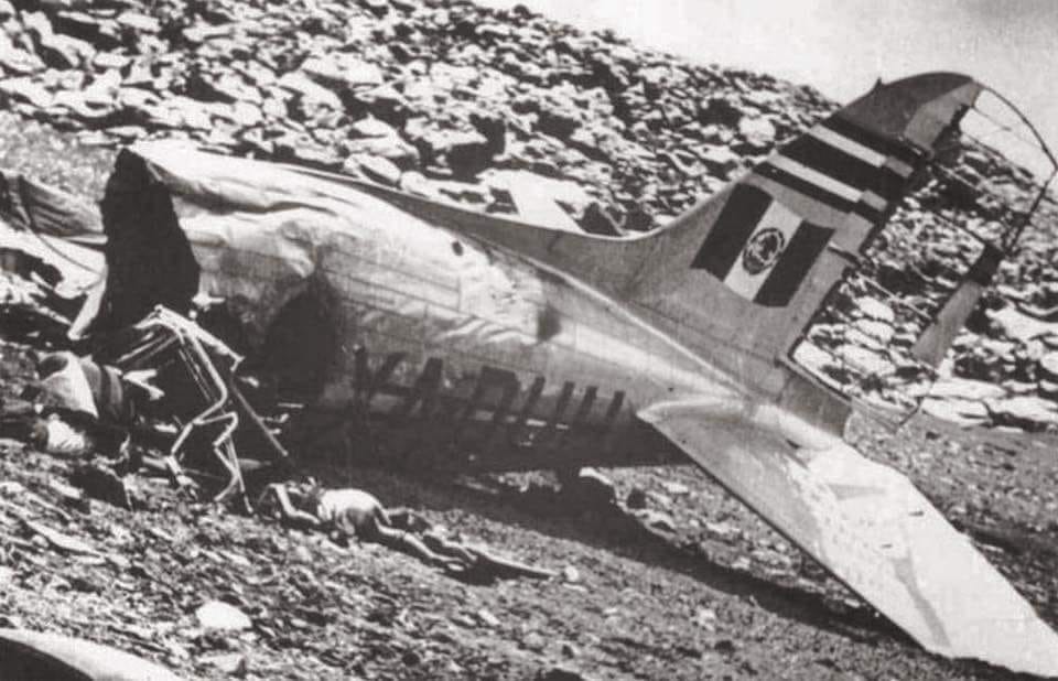 La historia del Douglas DC3 de Mexicana que impactó en el Popocatépetl