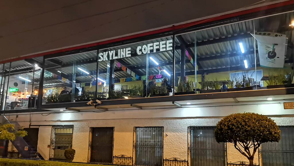Ven y celebra el segundo aniversario de Skyline Coffee en CDMX