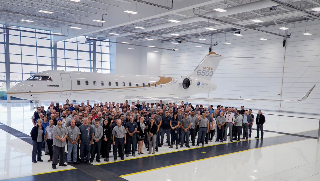 Los Bombardier Global 5500 y 6500 reciben la certificación tipo de la