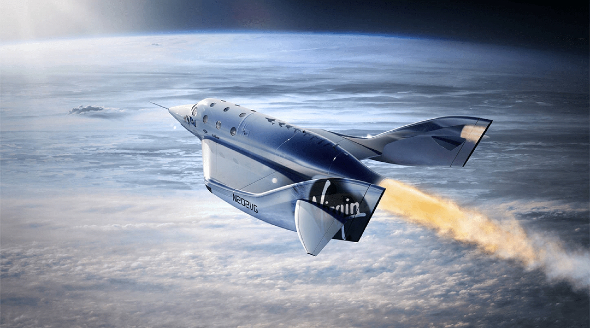 Presenta Virgin Galactic su puerto espacial para vuelos comerciales