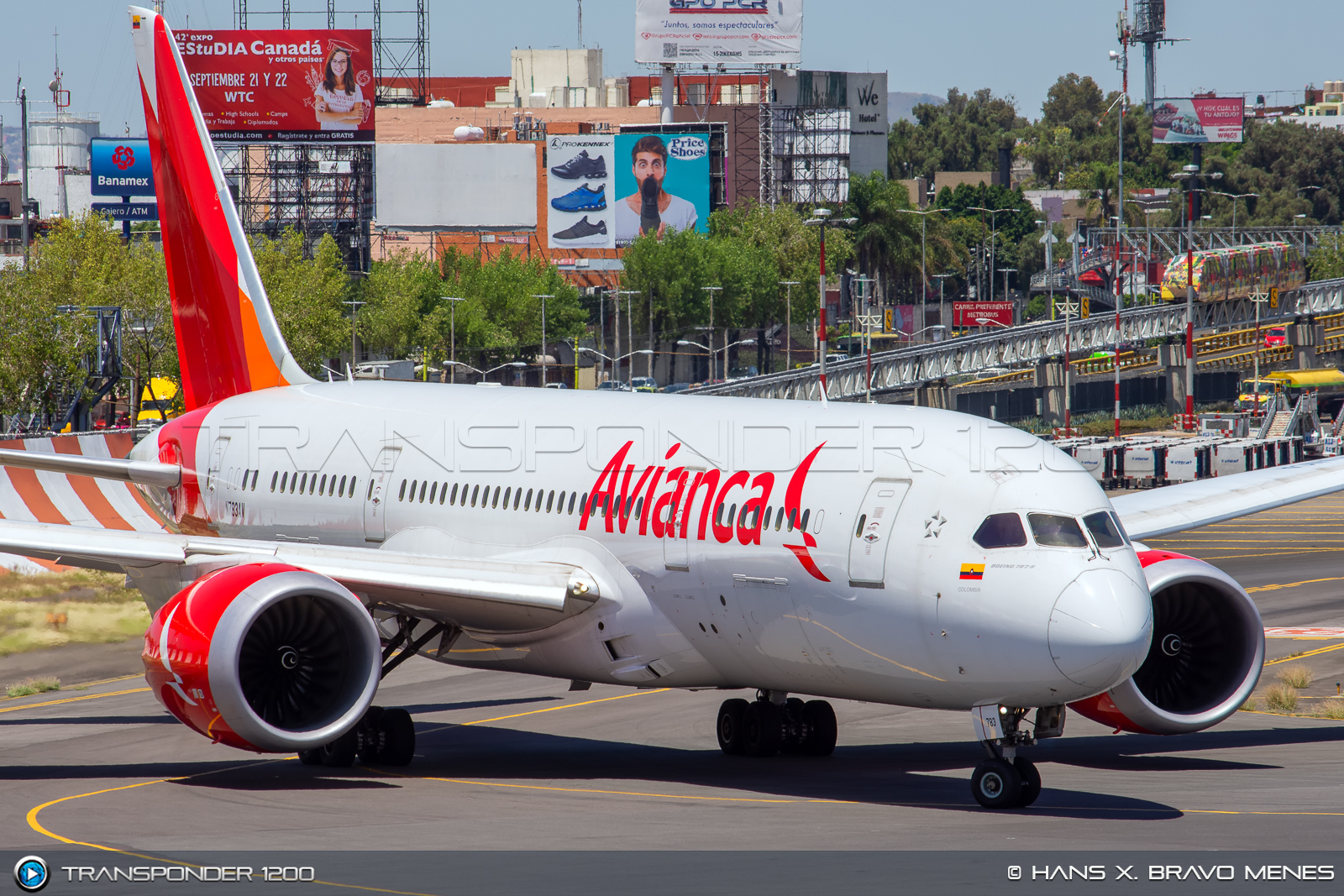 Avianca Operara En Cancun Con El Boeing 787 Dreamliner