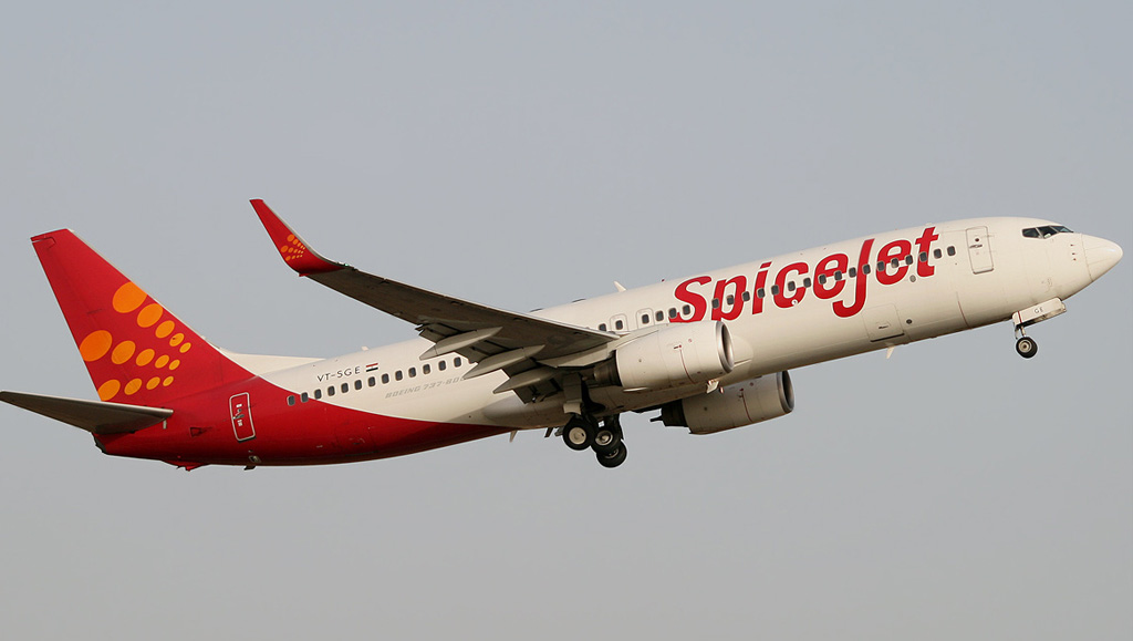 Due to security concerns, the lessor asks SpiceJet to return planes