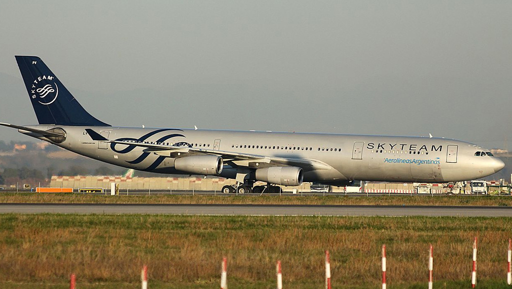Aerolineas Argentinas Retirara Los Ultimos Airbus A340
