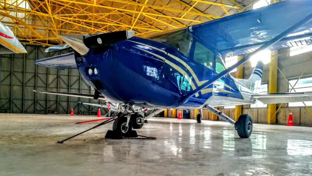 TECBLUECESSNA 172XBJTH01 Noticias de Aviación Transponder 1200