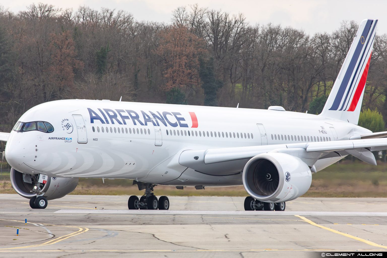 Airbus entrega el A350 número 350 a Air France Transponder 1200 Aviation News