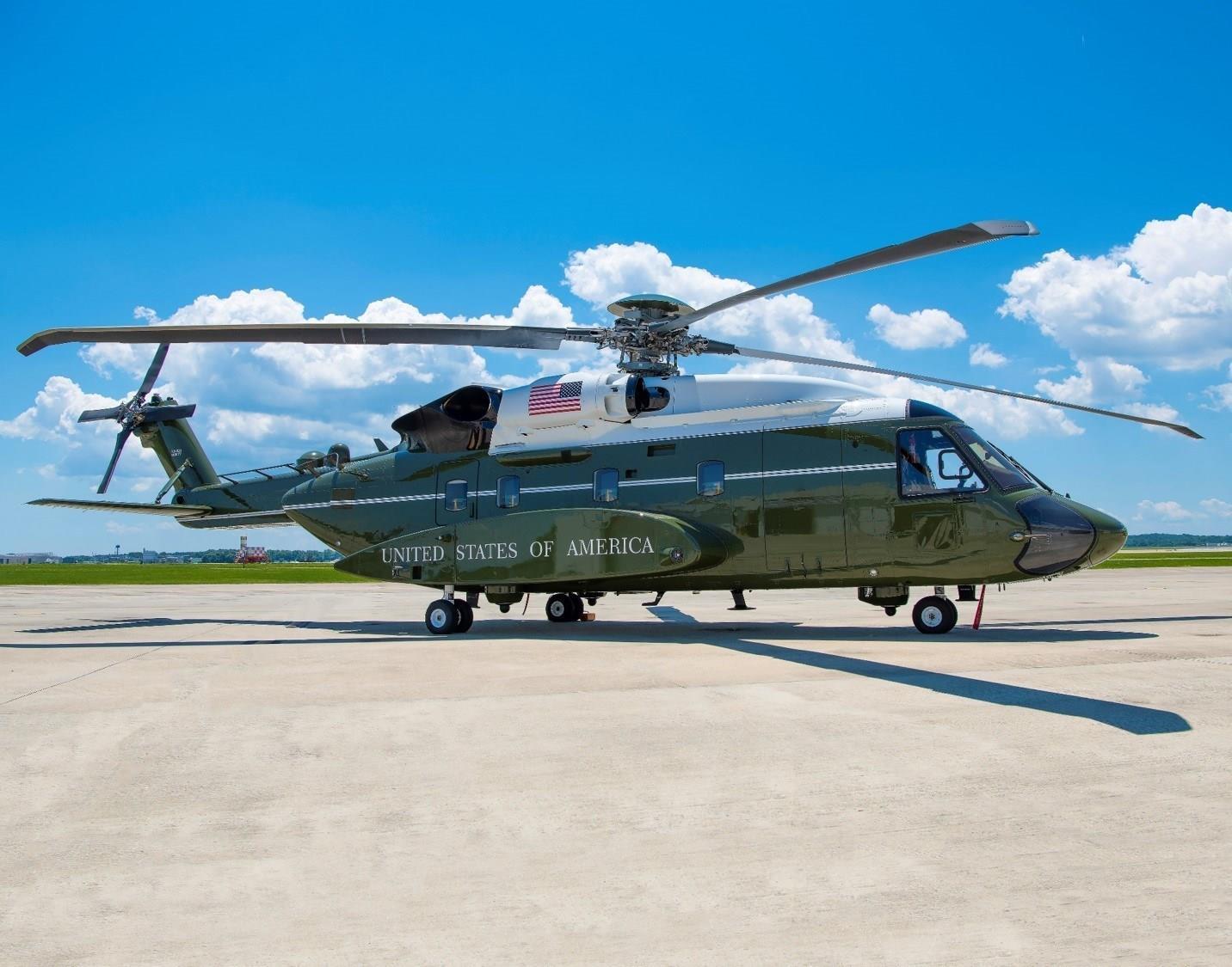 Sikorsky se adjudica de nuevo contrato por seis VH92A ‘Marine One' más