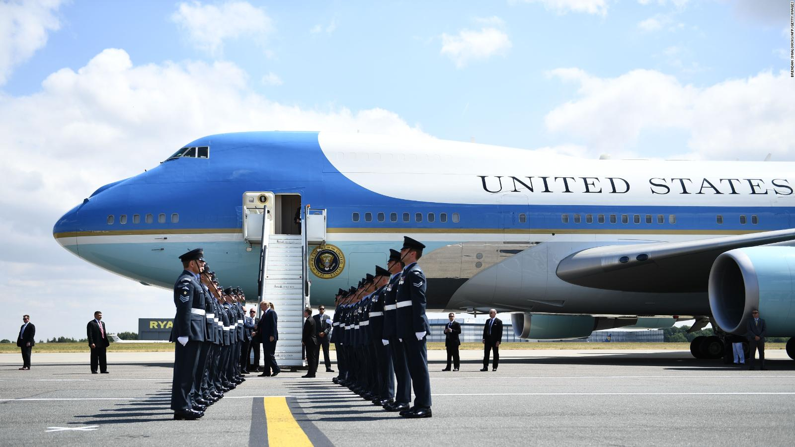 show me the new air force one