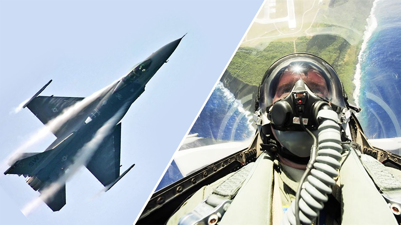 Video Fuerza G, la pesadilla de los pilotos de combate Video Fuerza G, la pesadilla de los pilotos de combate