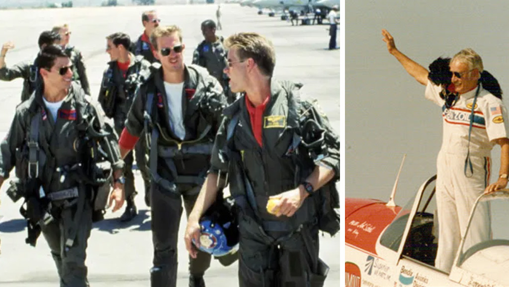 Conoce a Art Scholl el piloto acrobático que murió durante la filmación