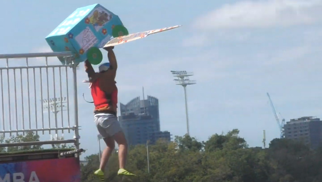 Video Así fue el Birdman Rally en Melbourne este 2020