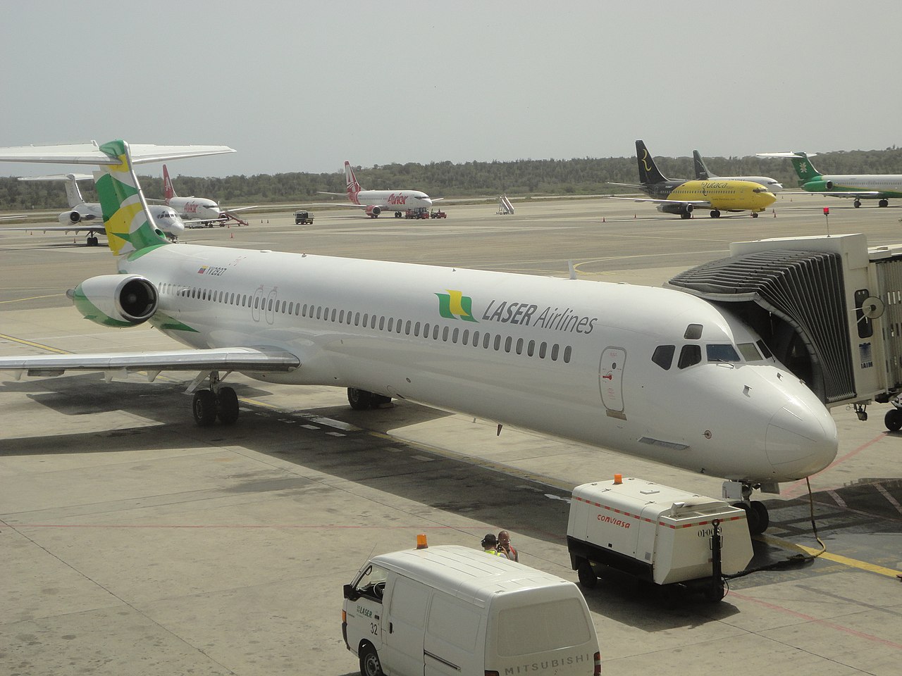 Laser Airlines cumple 27 años de existencia