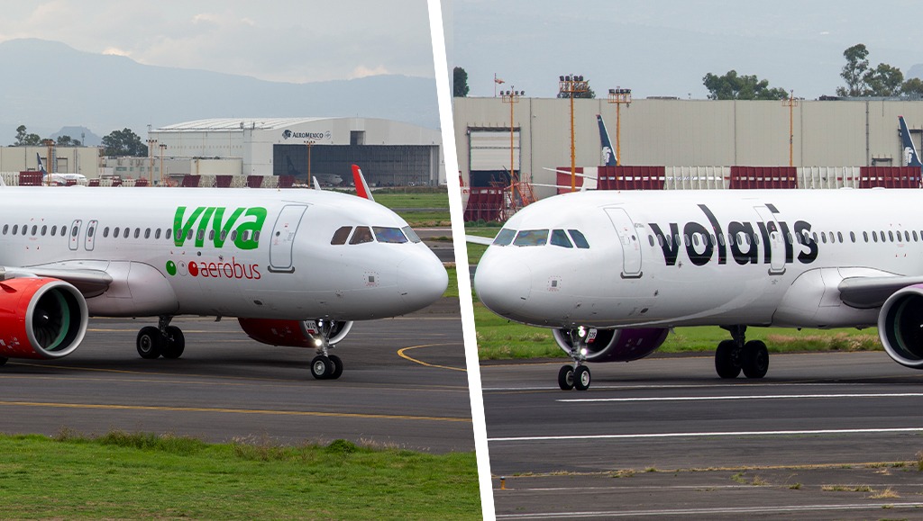 VivaAerobus y Volaris en el top cinco de las flotas más jóvenes de Norteamérica