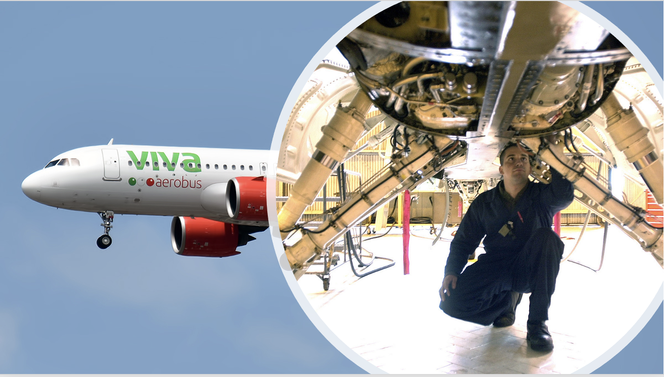 Oferta laboral Viva Aerobus busca Personal de Mantenimiento