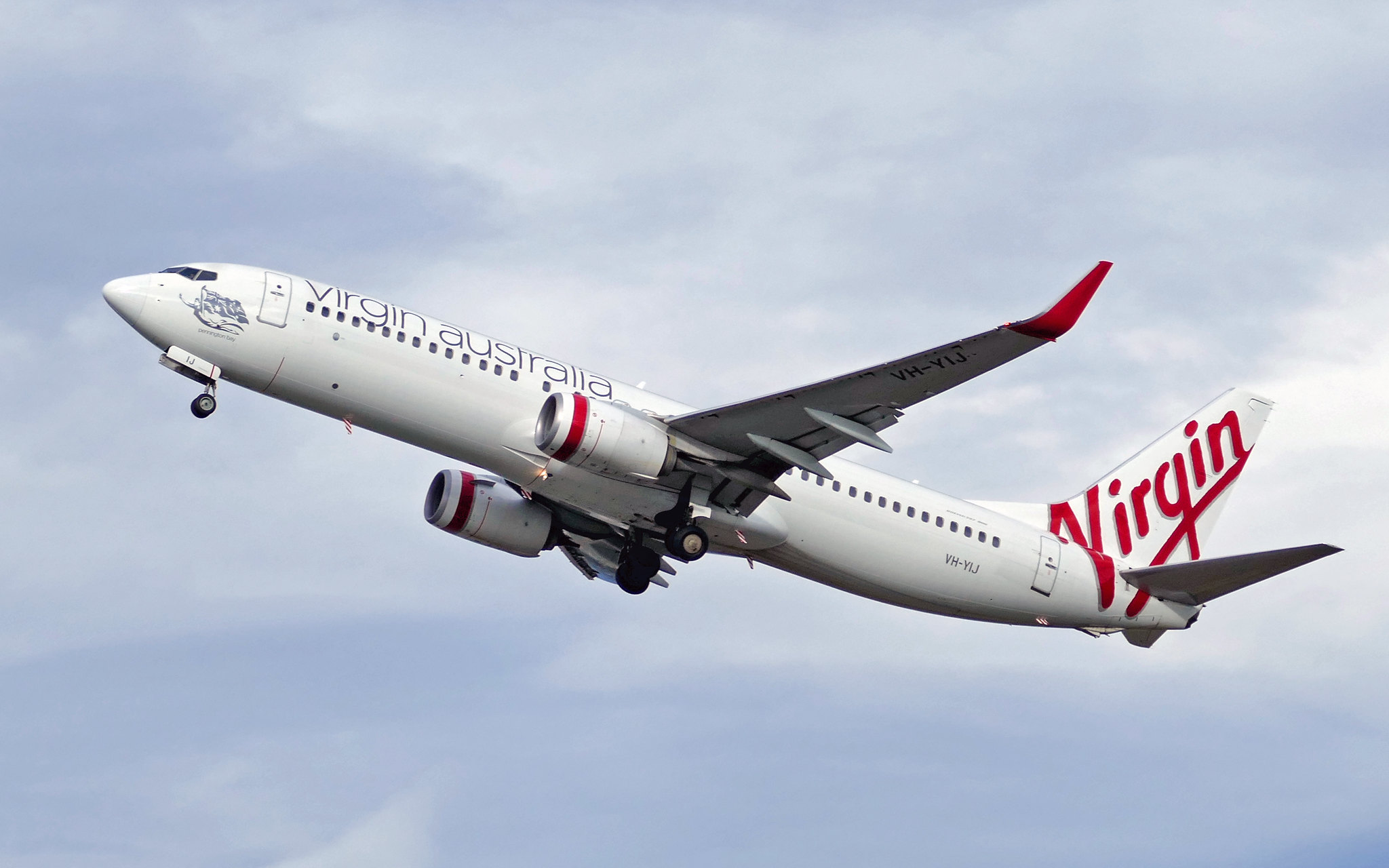 Virgin Australia sumará 10 Boeing 737800 a su flota