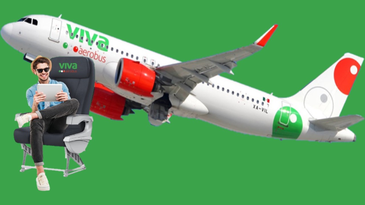 Viva Aerobus lanza plataforma de entretenimiento a bordo vía WiFi