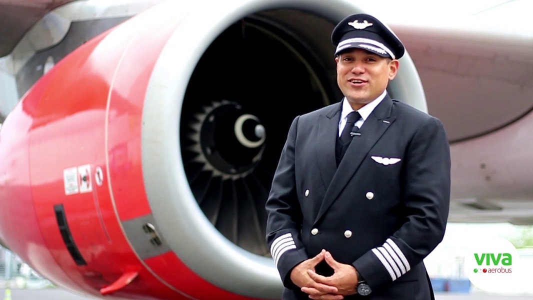 Viva Aerobus anuncia reclutamiento de Pilotos con capacidad A320