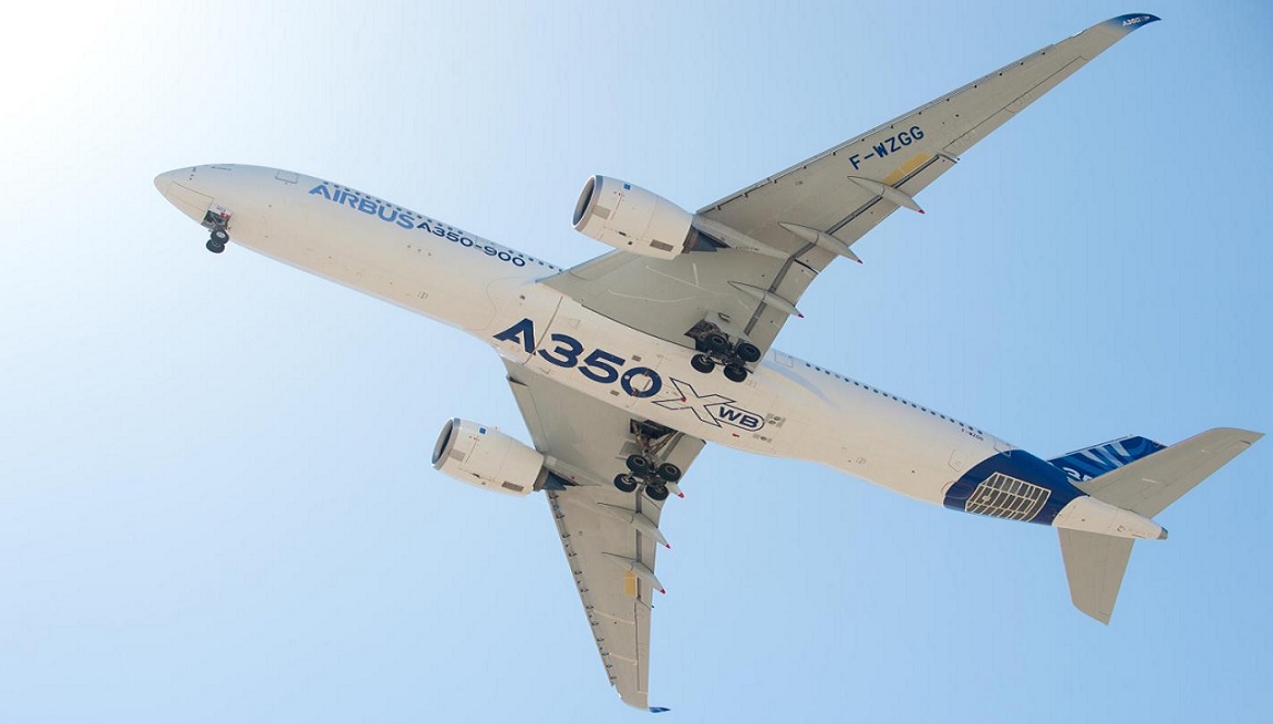 ITA Airways, sucesora de Alitalia, recibirá próximamente su primer A350