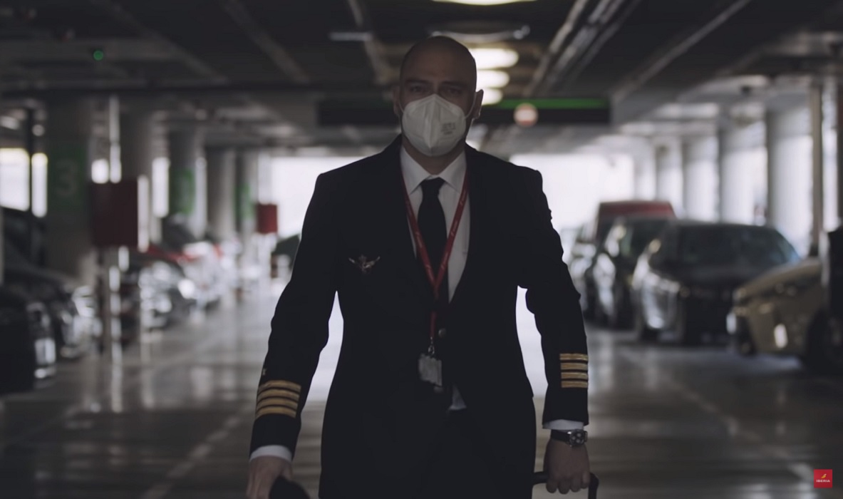 Video Conoce cómo es la vida de un Piloto de Iberia