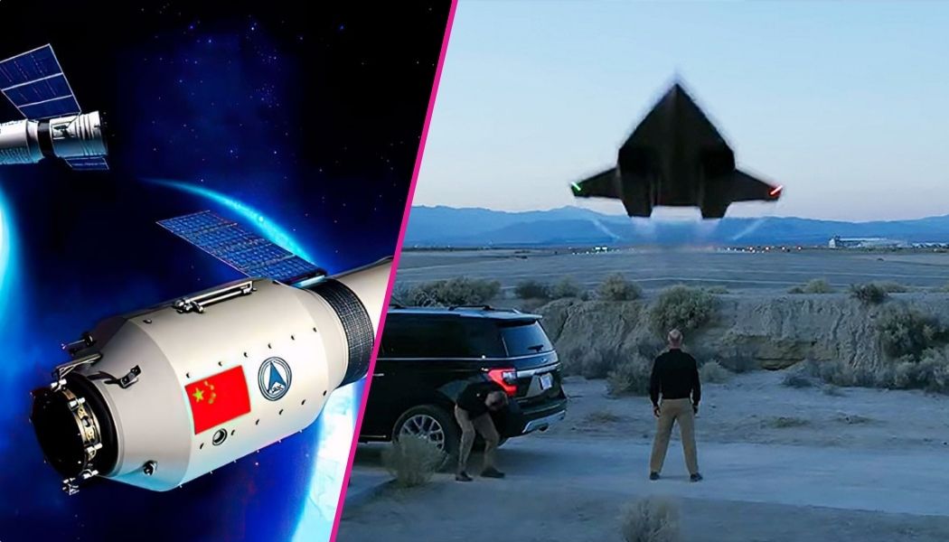 Top Gun Maverick China movió satélites espías para investigar el