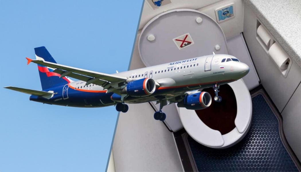 Aeroflot pide a sus sobrecargos controlar el uso del papel higiénico