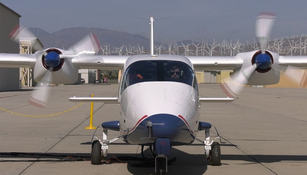 NASA’s X-57 electric plane is ready for its first flight