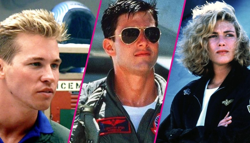 Así lucen actualmente los actores de Top Gun