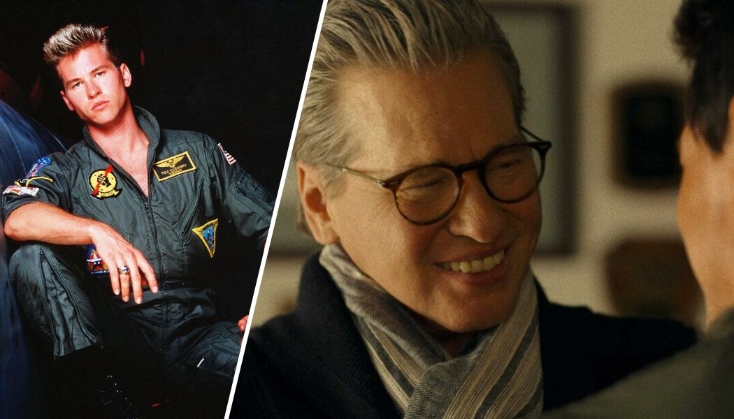 Así le dieron voz a “Iceman” (Val Kilmer) en Top Gun Maverick