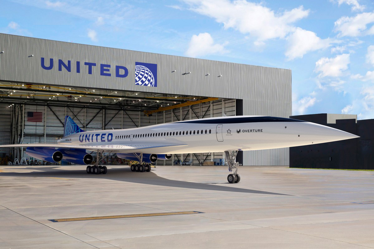 FIA2022 Boom Supersonic presenta nuevo diseño del supersónico Overture